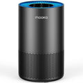 MOOKA H13 HEPA Air Purifier for Home Pet Large Room Up to 1300ft², Black