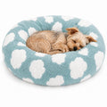 Whiskers & Friends Cat Beds for Indoor Cats & Small Dog, Fluffy Cat Bed