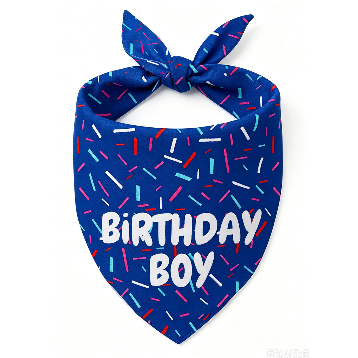 Birthday Dog Bandanas 1 Pack, Colorful HBD Dog Scarfs for Boy and Girl, Pet Scarves for Boy and Girl Bandanas for Small Medium Large Dogs (It's My Birthday, One Size)