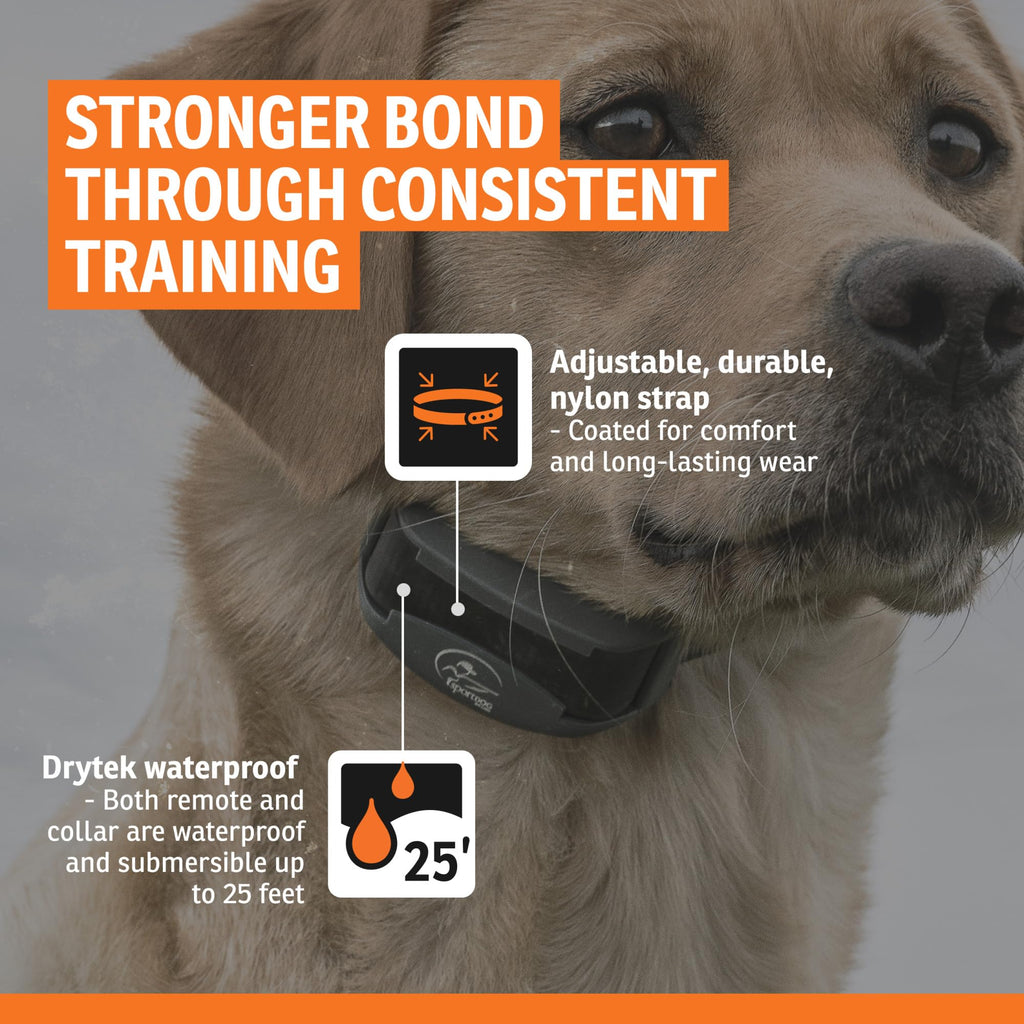 SportDOG FieldTrainer 425X & SportHunter 825X Add-A-Dog Collar, Orange