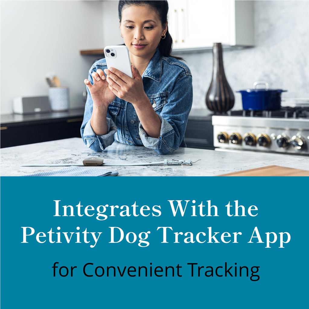 Purina Petivity Dog GPS Tracker Collar, Activity and Real Time Tracking