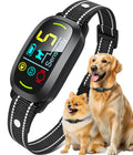 Oliry Smart AI Bark Collar for Large Medium Small Dogs, Anti Barking Device with 5 Training Modes, Exclusive Forced Bark-Stopping, Rechargeable IP67 Waterproof Bark Collar with 5 Sensitivity (Black)