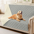 hyha Waterproof Dog Bed Blanket - Soft Pet Blanket & Sofa Cover for Dogs