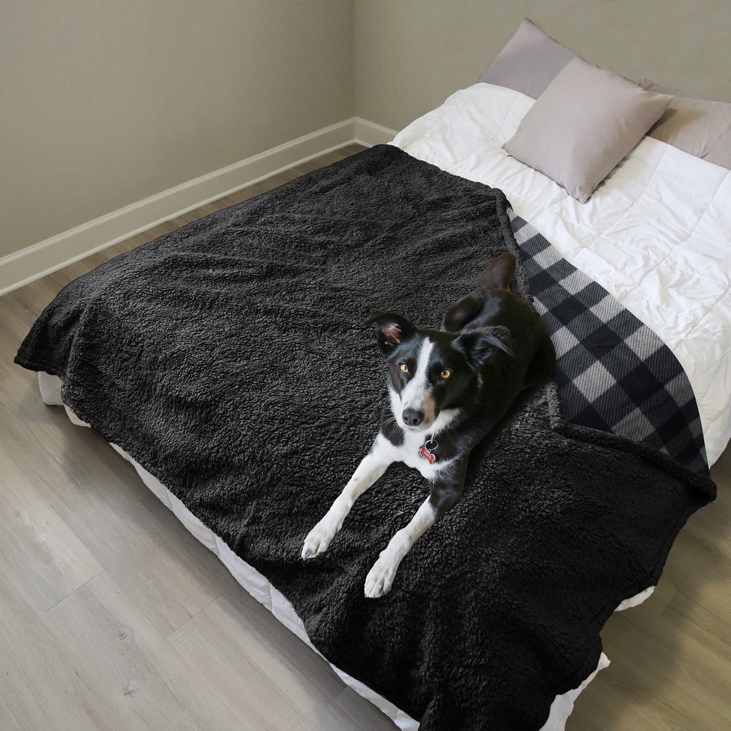 Kritter Planet Waterproof Reversible Pet Blanket for Dogs and Cats