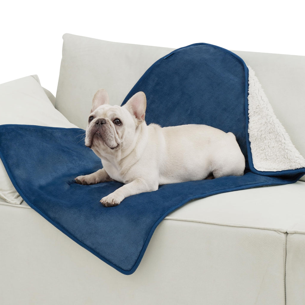 Bedsure Waterproof Dog Blankets for Medium Dogs Washable Soft Warm, 30"X40"