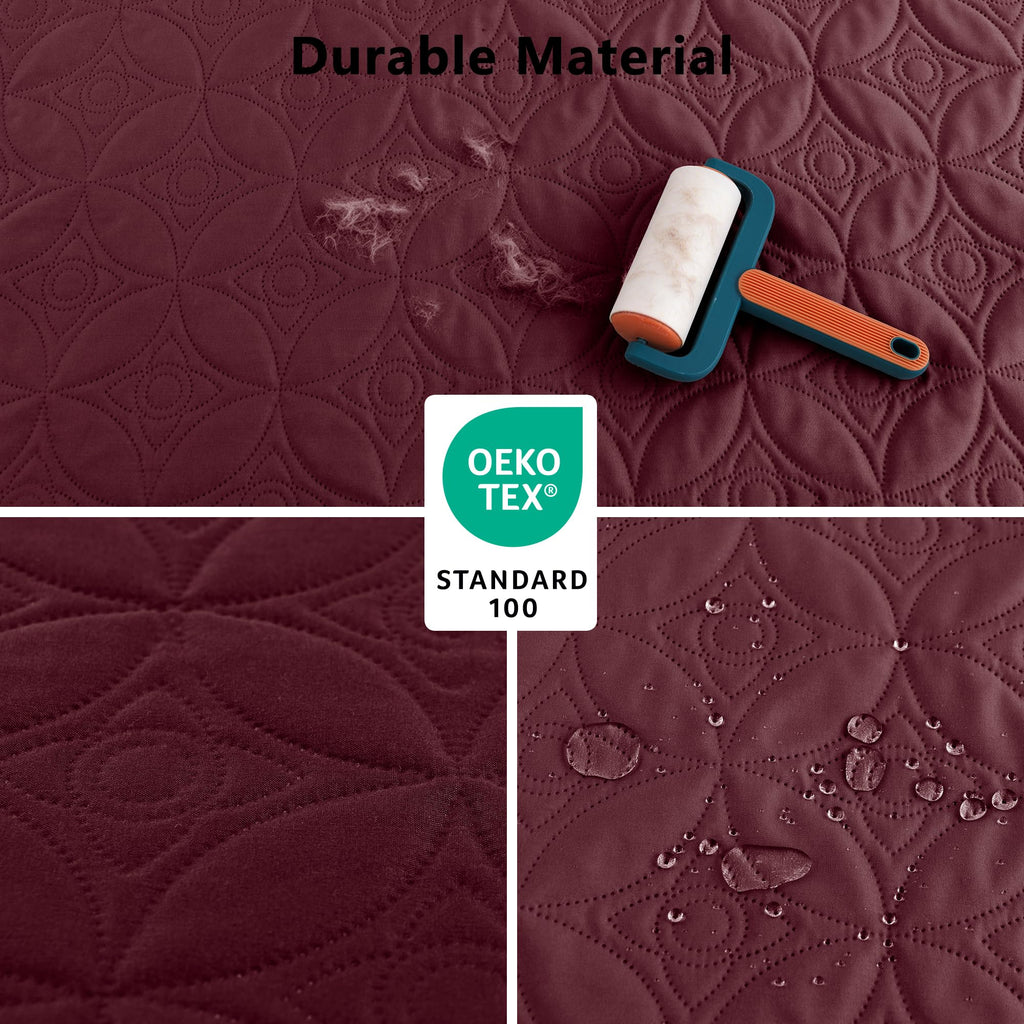 Tuffeel Waterproof Couch Cover for Dogs - Washable Pets Furniture Protector