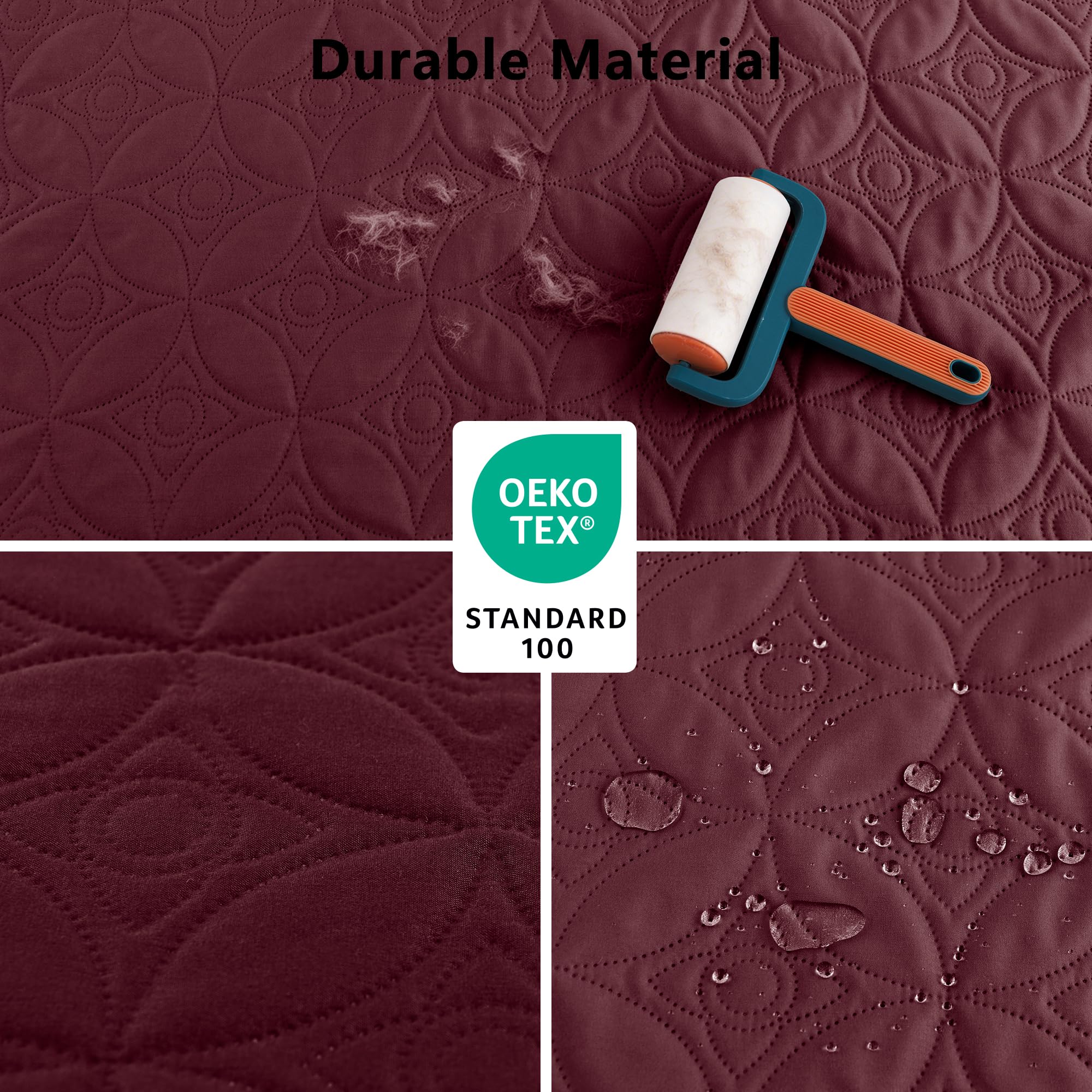 Tuffeel Waterproof Couch Cover for Dogs - Washable Pets Furniture Protector