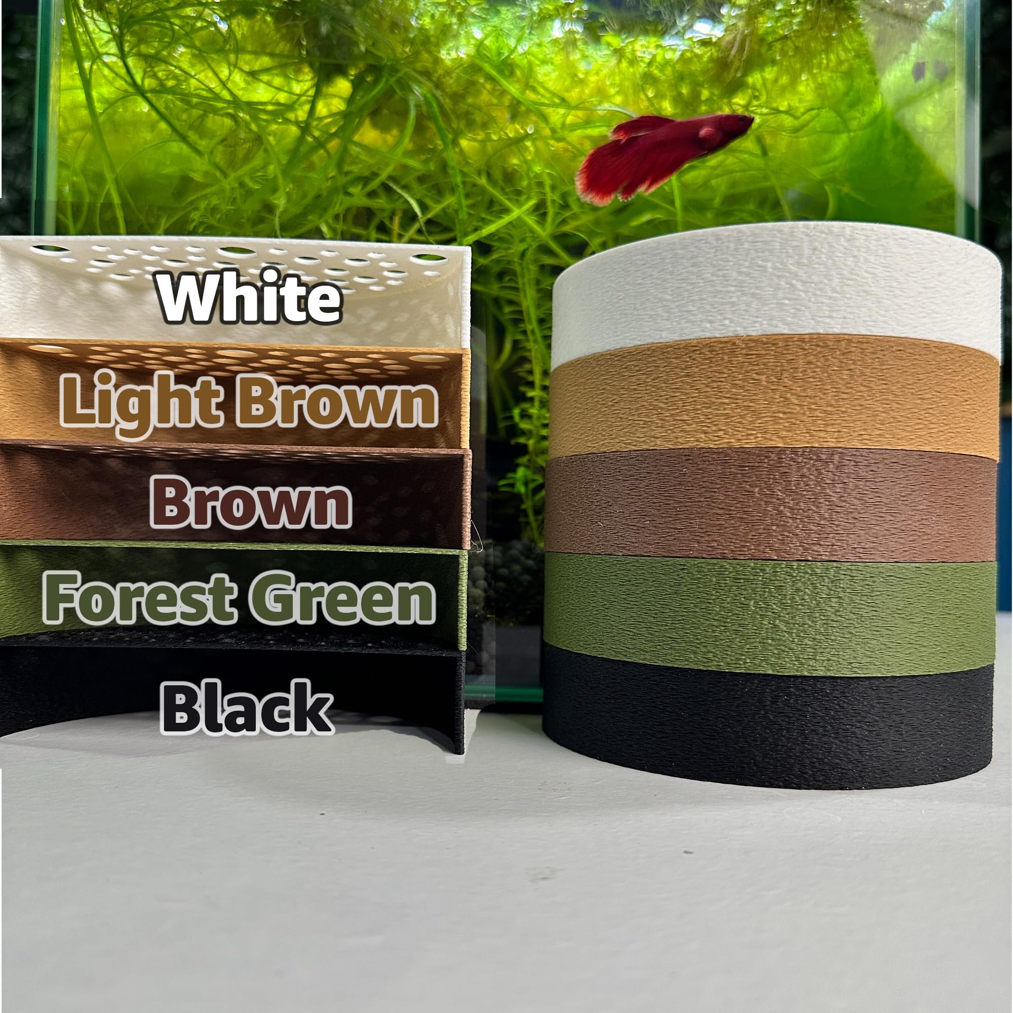 CTWPets Shrimp Breeding Protector, Shrimp Hide Tunnel, White