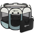 Siedihit Dog Cat Playpen, Large Puppy Pet Playpen, Dog Crate Tent Cage