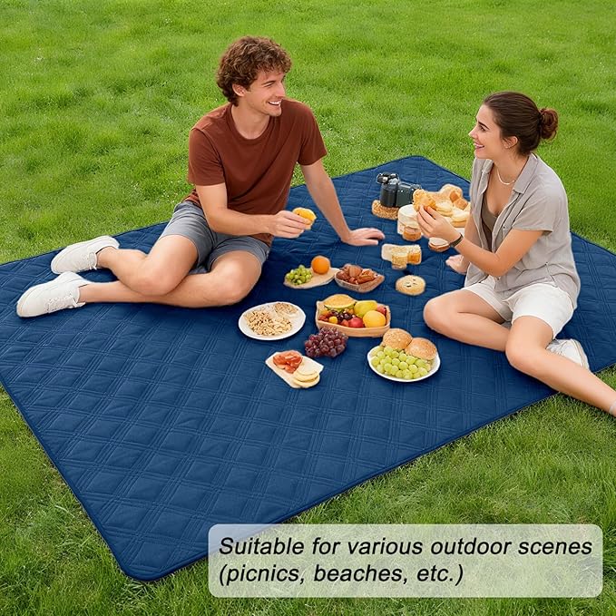 hyha Waterproof Dog Blanket, Reversible Pet Bed Blanket, Soft Sofa Couch Cover for Dogs Washable, Waterproof Pet Couch Covers for Sofa Puppy Cats Furniture Protector(68"x82", Navy Blue/Navy Blue)
