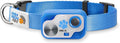 Genuine MS-5® Designer Series Automatic Pet Door Collar Tested & Certified by High Tech Pet for Dogs and Cats - Complies with Power Pet Door Performance Warranty, Waterproof (Blue, Dog)