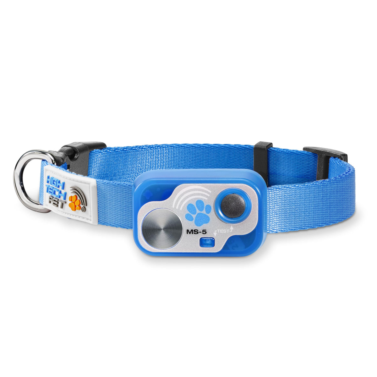 Genuine MS-5® Designer Series Automatic Pet Door Collar Tested & Certified by High Tech Pet for Dogs and Cats - Complies with Power Pet Door Performance Warranty, Waterproof (Orange, Dog)