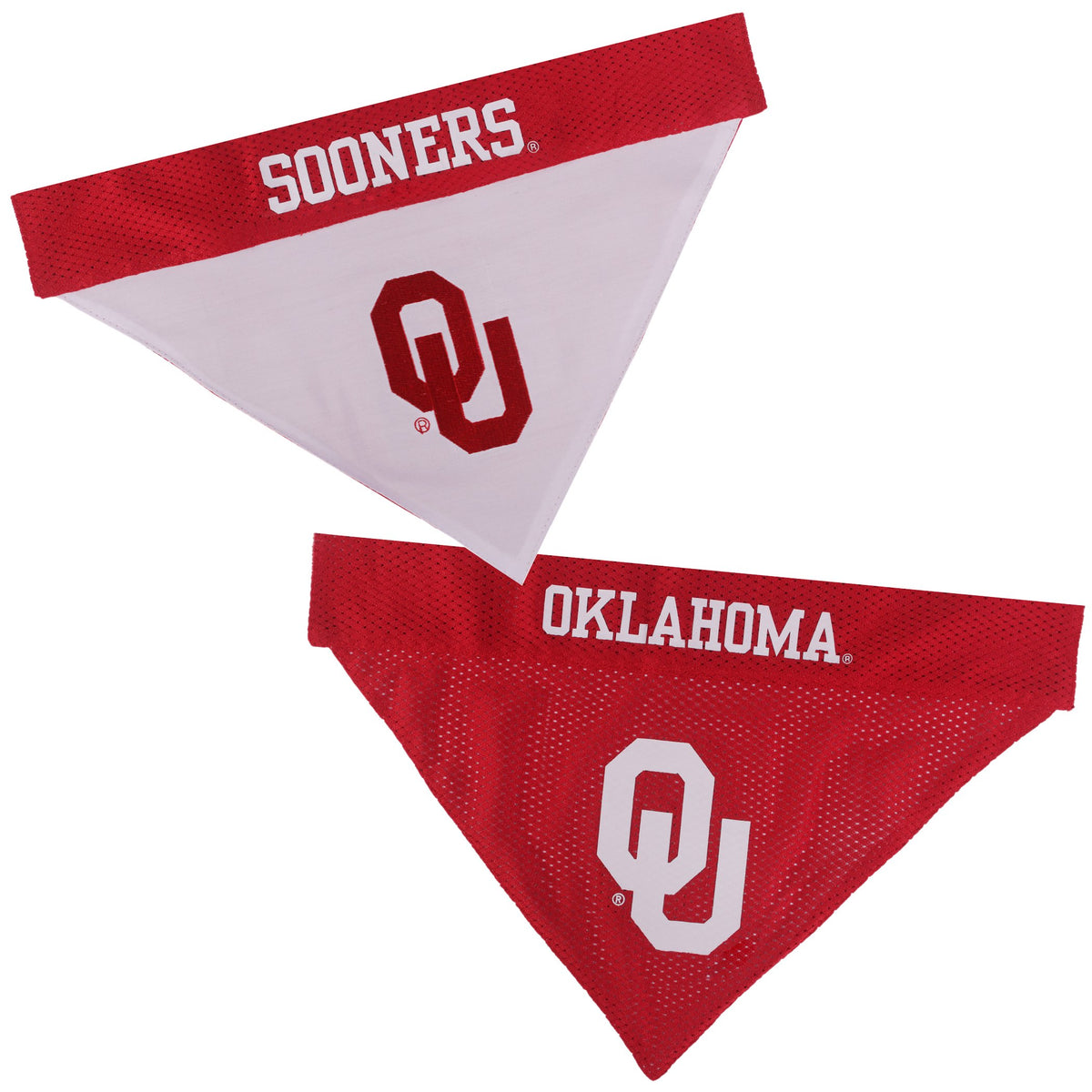 Pets First Collegiate Pet Accessories, Reversible Bandana, Arizona Wildcats, Large/X-Large