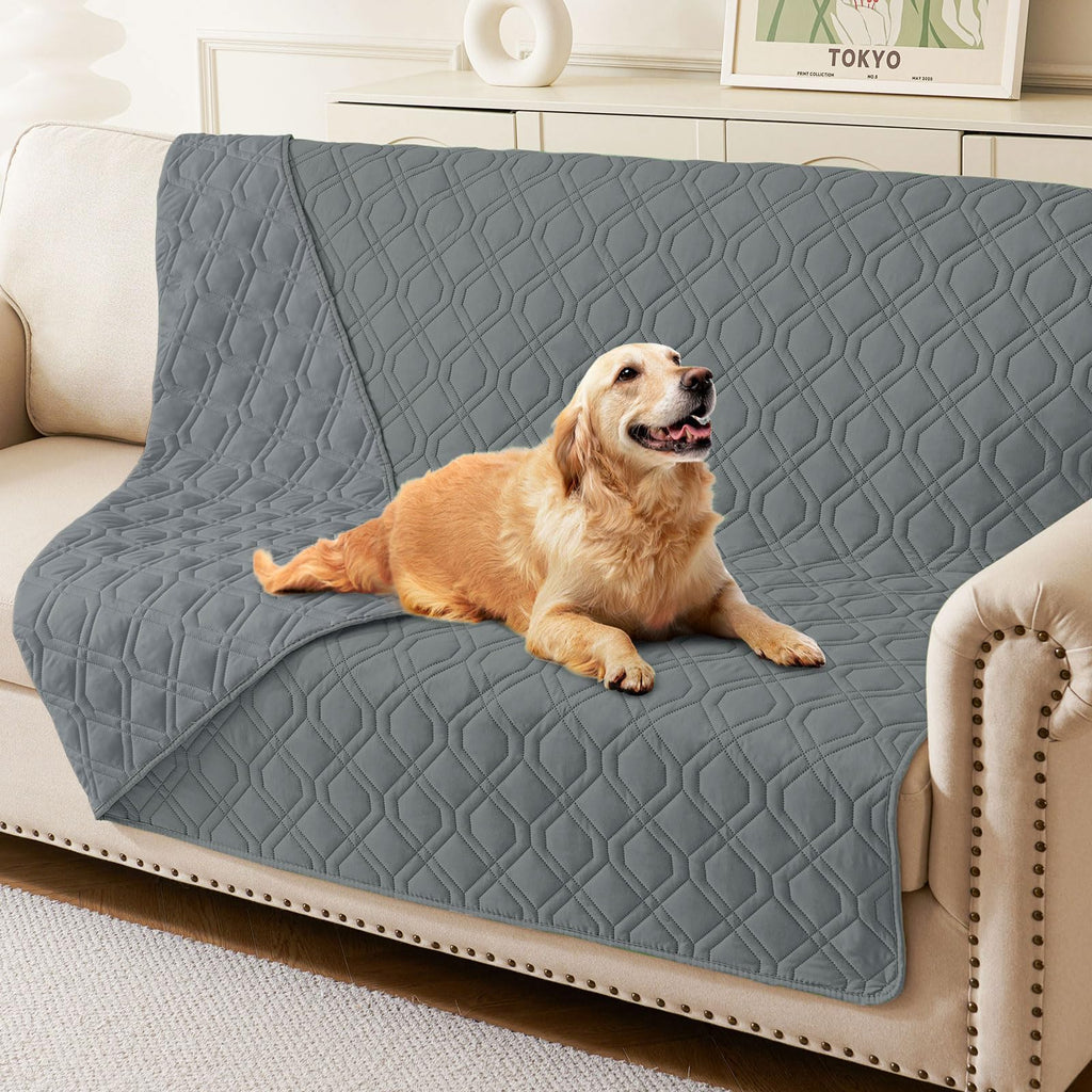 hyha Waterproof Dog Bed Blanket - Soft Pet Blanket & Sofa Cover for Dogs