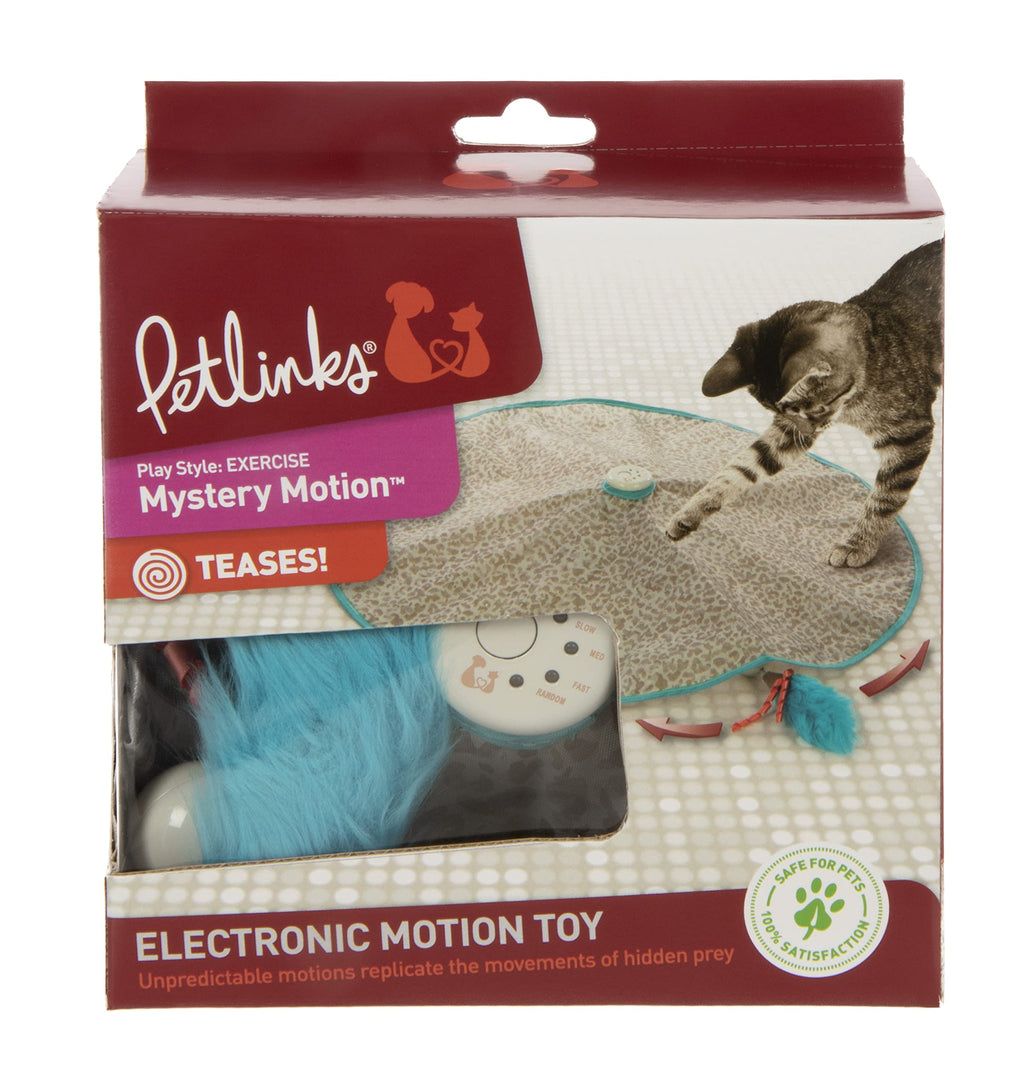 Petlinks Mystery Motion Concealed Electronic Motion Cat Toy, Battery Powered - Randomly Selected Color, One Size