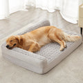 BFPETHOME Orthopedic Washable Dog Bed, Sleeping Couch for Large Senior Dogs