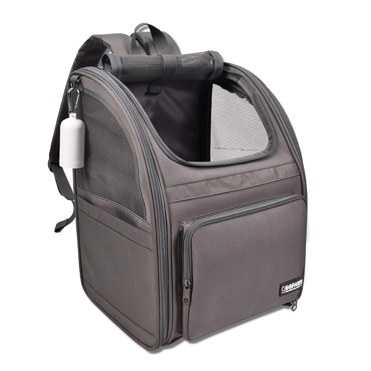 Jespet Pet Backpack Carrier for Small Dog, Soft Car Bed Ideal for Traveling