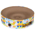Catstages Scratch N' Hunt Interactive Cat Puzzle Toy with Scratcher, 11"