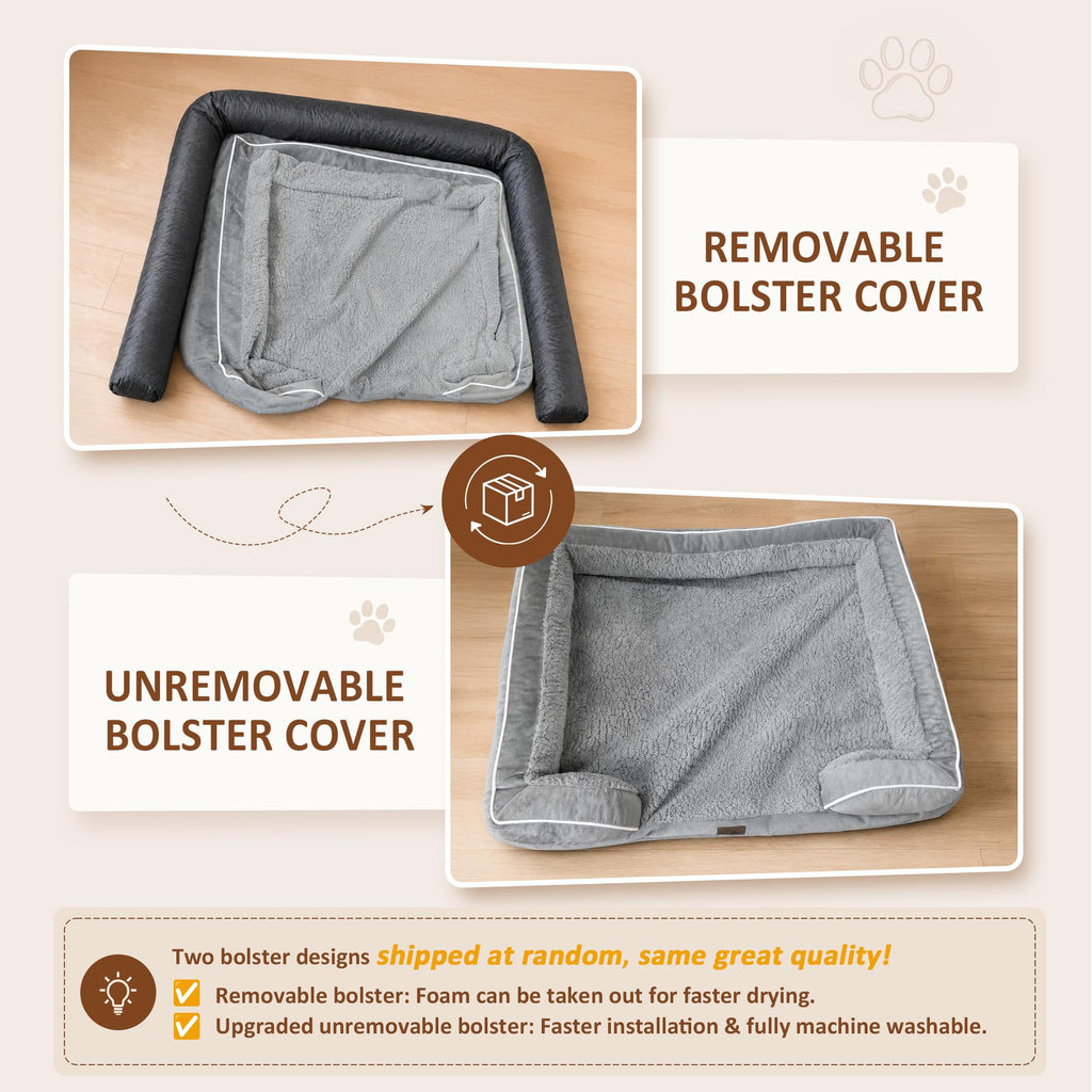 Comfort Expression Waterproof Orthopedic Dog Beds for Large Sized Dog