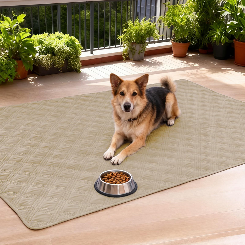 hyha Waterproof Reversible Dog Blanket, Soft Couch Cover for Dogs Washable