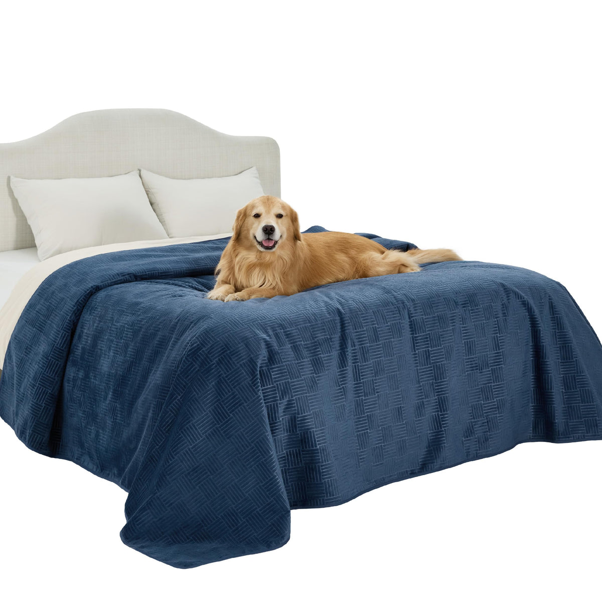 Bedsure Waterproof Couch Cover for Sofa and Dogs Quick Drying, 30x70IN