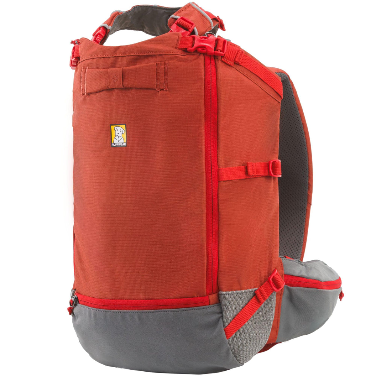 Ruffwear, Hitch Hiker Dog Backpack Carrier, River Rock Green, X-Small