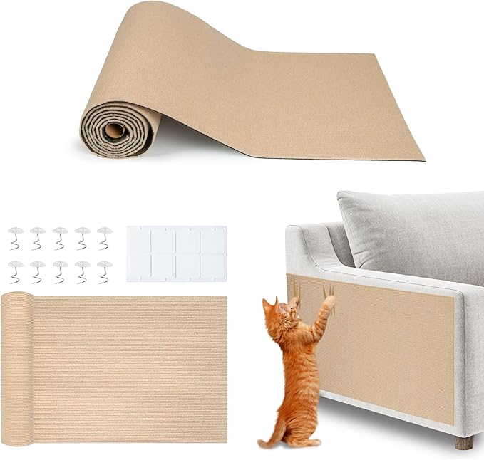 Best Pet Supplies Catify Corrugated Cardboard Cat Scratcher - Cat Shape