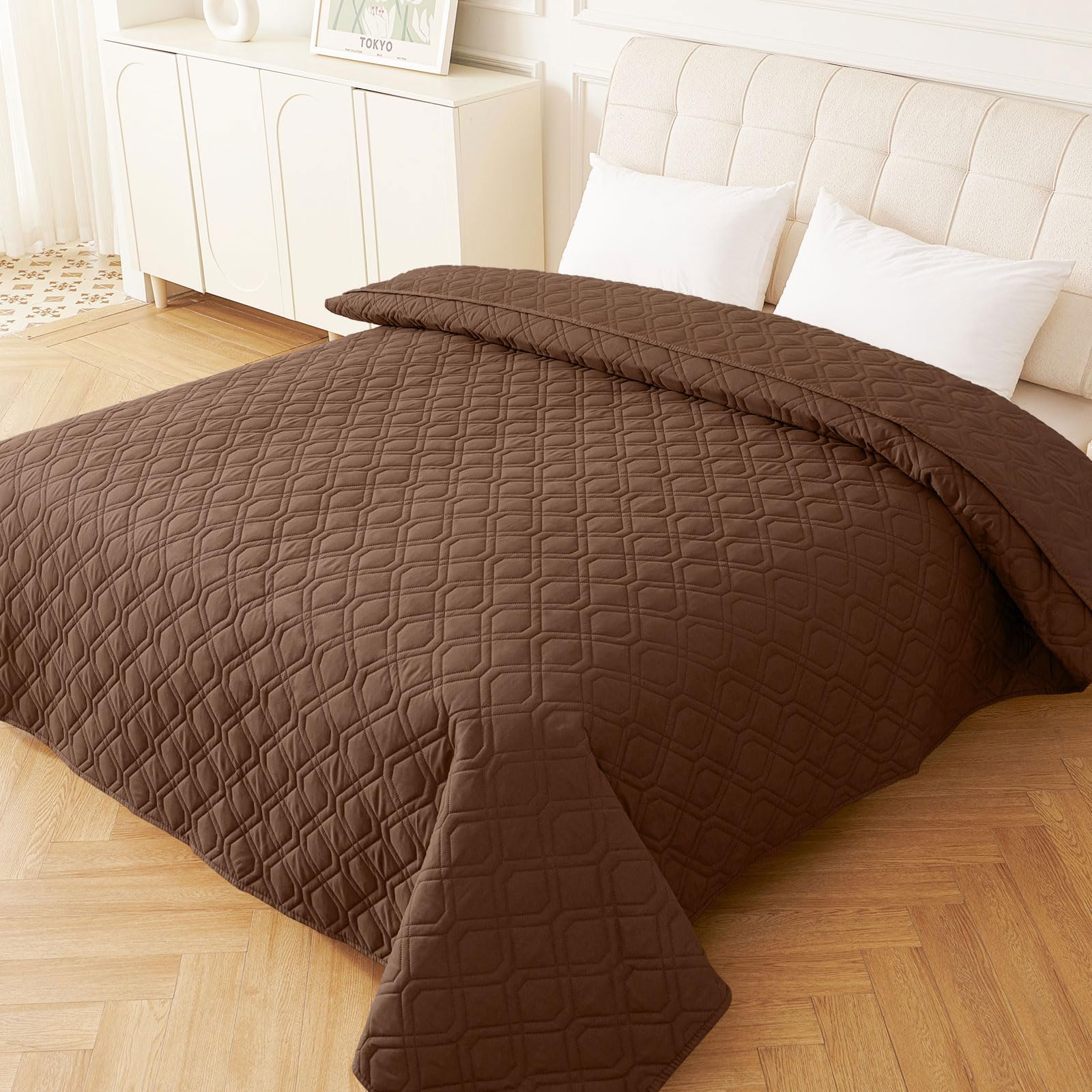 hyha Waterproof Dog Bed Blanket - Soft Pet Blanket & Sofa Cover for Dogs