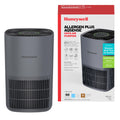 Honeywell Allergen Plus Compact HEPA Small Room Air Purifiers, Grey