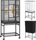 YITAHOME 53 inches Bird Cages for Parakeets, Parrot, Cockatiel, Pigeon