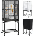 YITAHOME 53 inches Bird Cages for Parakeets, Parrot, Cockatiel, Pigeon