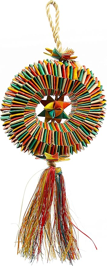 Planet Pleasures Bird Tire Toy