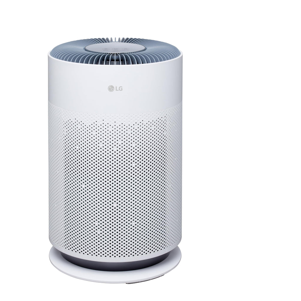 LG PuriCare 360 Air Purifiers for Home, Large and Small Room, Bedroom, Up to 2,059 ft² in 1 Hr with NanoFiber True HEPA Filter, 360 Degrees of Filtration, WiFi, Air Quality Monitor, Low Noise