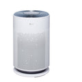 LG PuriCare 360 Air Purifiers for Home, Large and Small Room, Bedroom, Up to 2,059 ft² in 1 Hr with NanoFiber True HEPA Filter, 360 Degrees of Filtration, WiFi, Air Quality Monitor, Low Noise