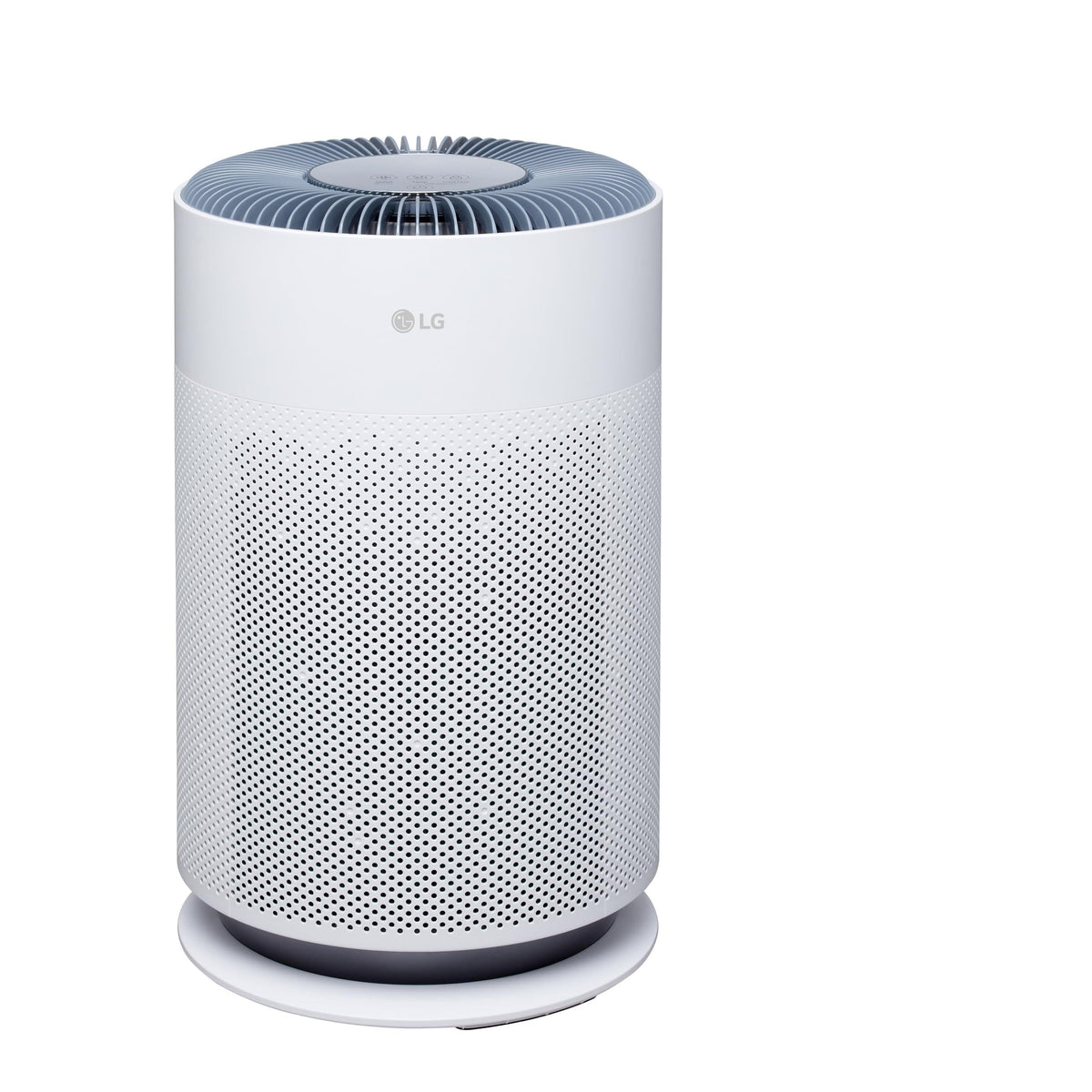 LG PuriCare 360 Air Purifiers for Home, Large and Small Room, Bedroom, Up to 2,059 ft² in 1 Hr with NanoFiber True HEPA Filter, 360 Degrees of Filtration, WiFi, Air Quality Monitor, Low Noise