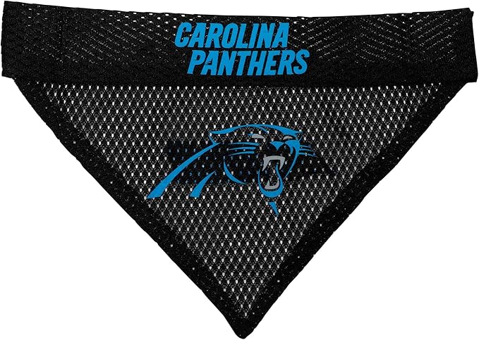 NFL DOG BANDANA - HOUSTON TEXANS REVERSIBLE PET BANDANA. 2 Sided Sports Bandana with a PREMIUM Embroidery TEAM LOGO, Large/X-Large. - 2 Sizes & 32 NFL Teams available
