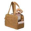 Dog Purse Carrier for Small Dogs – Cotton Padded Interior, Multiple Pockets, Breathable Mesh & Comfortable Strap – Durable Polyester Travel Bag, Lightweight Cat Carrier - Versatile Small Pet Bag