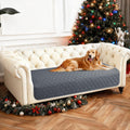 CYCMACO Waterproof Dog Blanket, Non-Slip Soft Pet Bed Cover, Couch Cover for Dogs Washable, Protects Sofa, Furniture, Crate, Car, Tear Resistant Leakproof Pet Blanket (30x53 Inch, Dark Grey)
