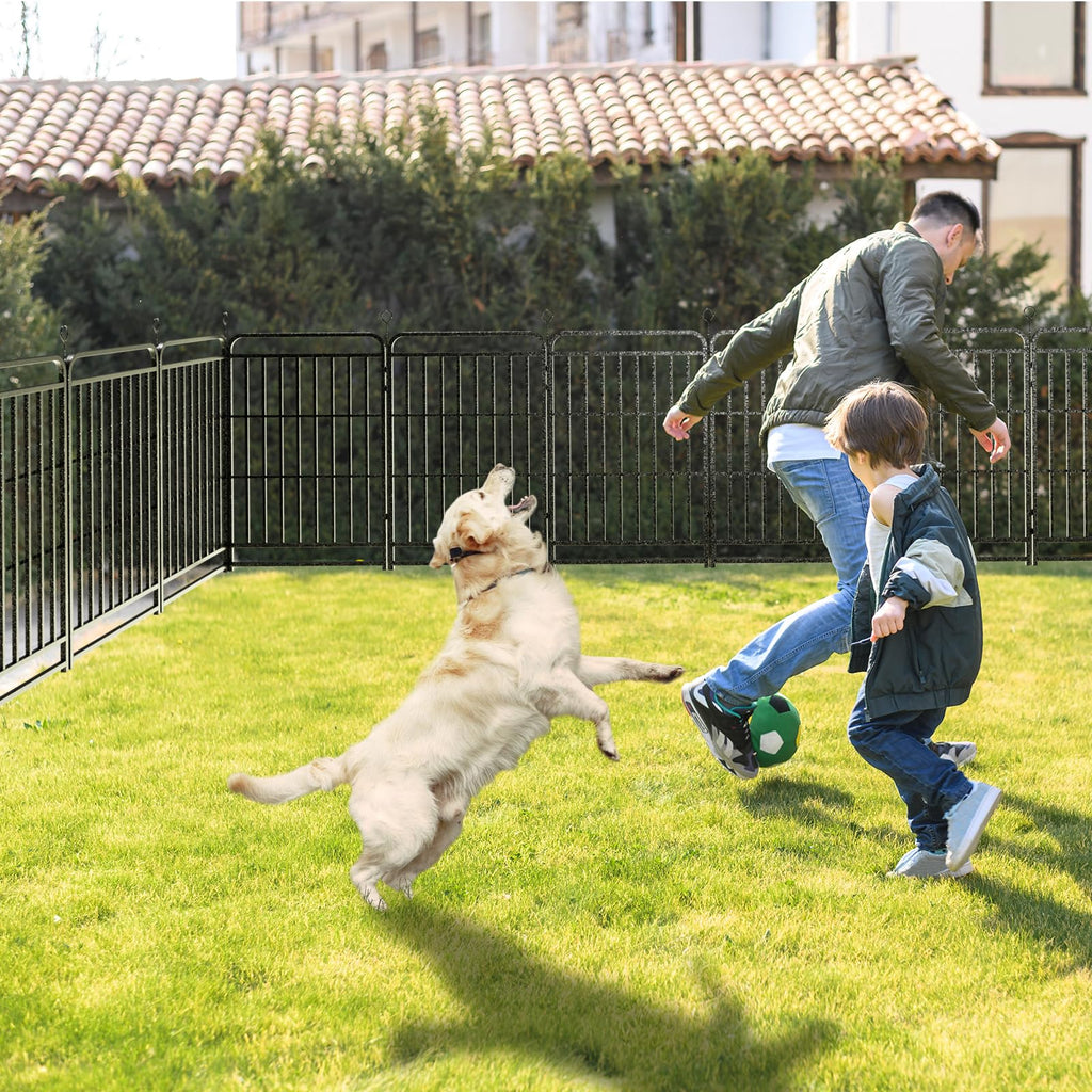 Kfvigoho Heavy Duty Dog Playpen 12 Steel Panels 40" Height