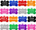 Providence Engraving Custom Engraved Aluminum Pet Tags, Cat & Dog ID Tags