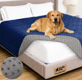GORILLA GRIP® Waterproof Dog Blanket, Couch Cover for Dogs 82x102 Chocolate