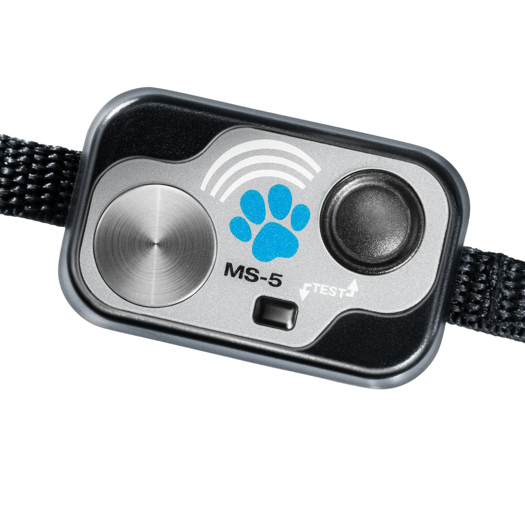 Genuine MS-5® Automatic Pet Door Collar 2-Pack, Tested & Certified by High Tech Pet with 6 Free Premium Batteries. Complies with Power Pet Door Performance Warranty.