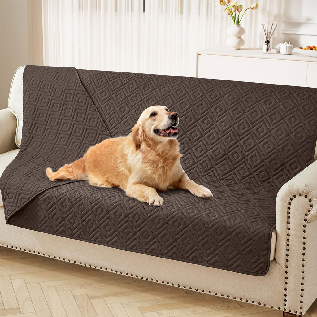 hyha Waterproof Reversible Dog Blanket, Pet Blanket for Sofa Couch — 68x82 Inch