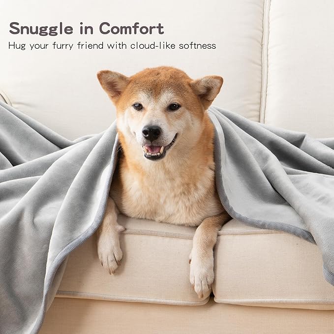 CAPT.SNOOZE Waterproof Blanket for Bed 60"x80"