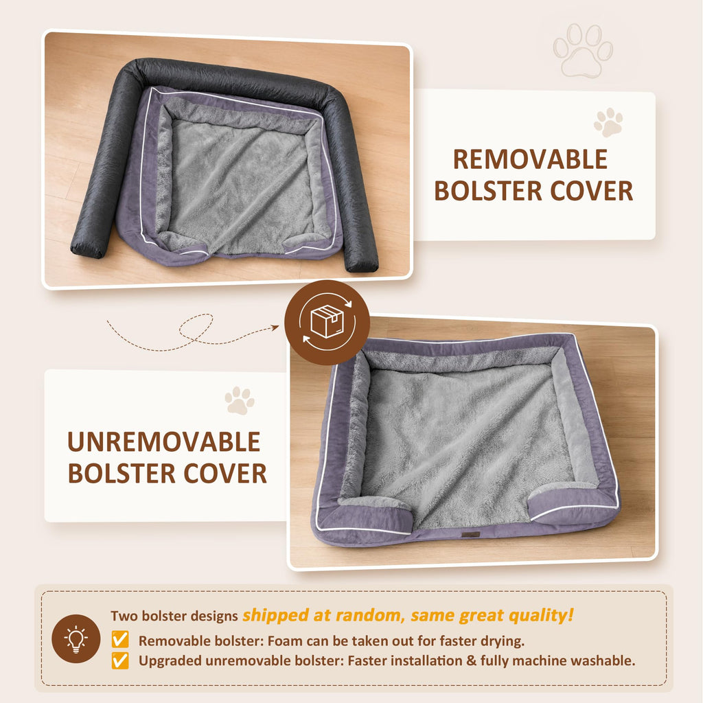 Comfort Expression Waterproof Orthopedic Dog Beds for Extra Large Dog