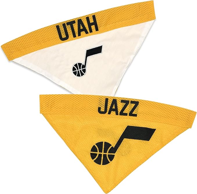 Pets First NBA Reversible & Adjustable Bandana