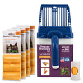 Neater Pet Brands Neater Scooper XL Cat Litter Scoop, 195 Refill Bags – Extra-Large Capacity Mess-Free Cat Litter Scooper with Bag for Large & Multiple Cats, Spill-Proof Litter Box Scooper with Holder