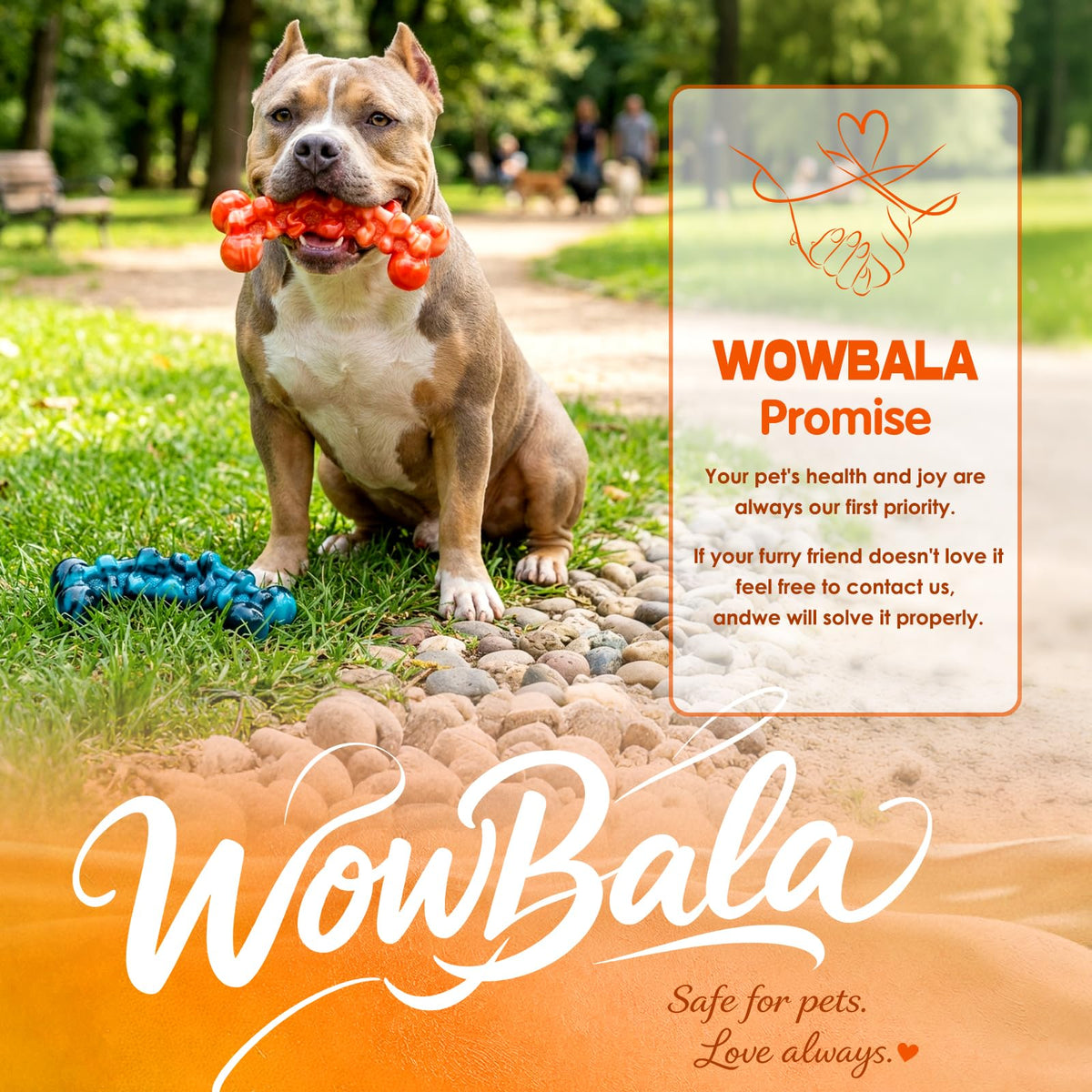 WOWBALA Dog Toys for Aggressive Chewers,Indestructible Dog Chew Toy