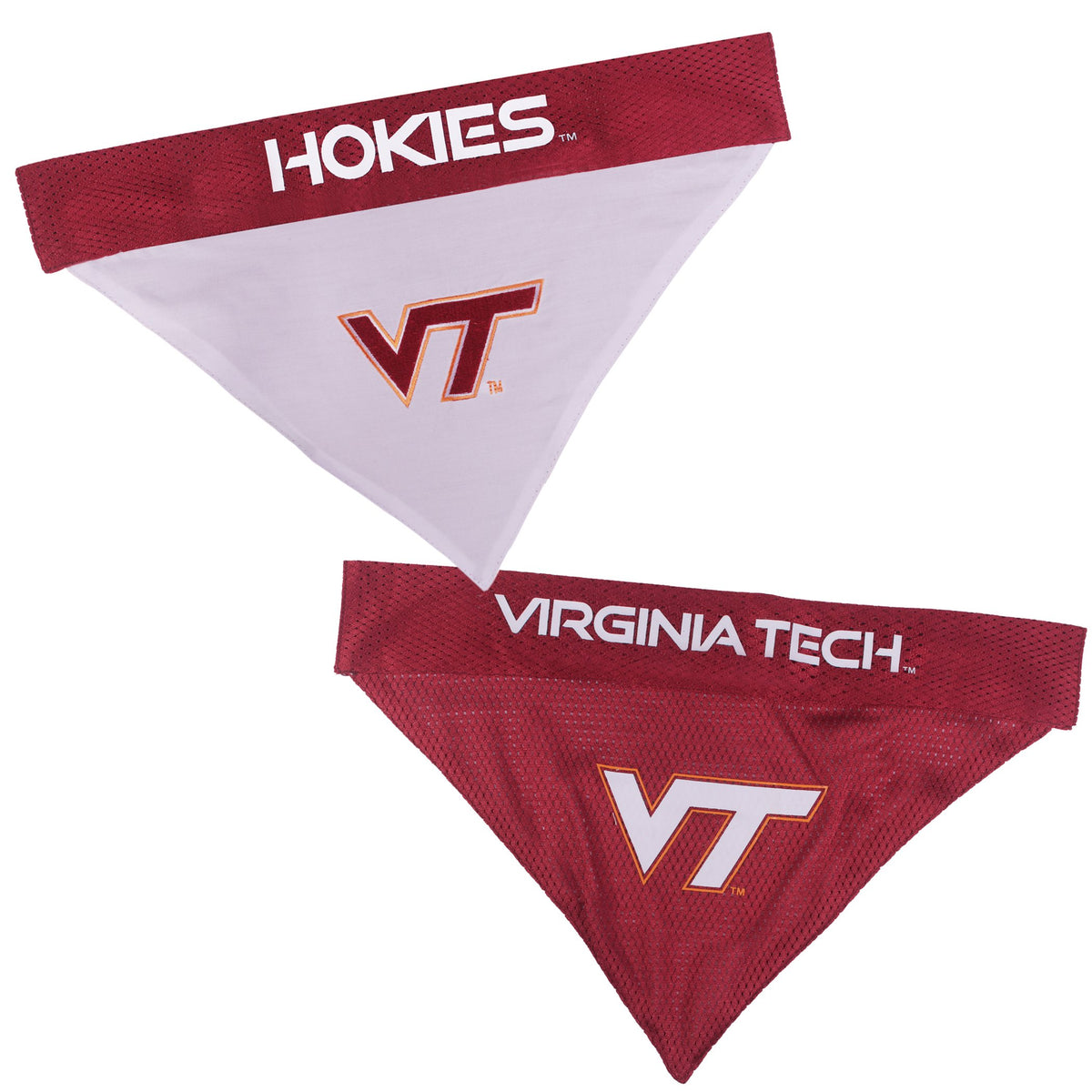 Pets First Collegiate Pet Accessories, Reversible Bandana, Arizona Wildcats, Large/X-Large