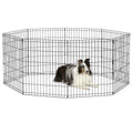 New World by MidWest 30-Inch Exercise Pen, No Door, 16 Sq Ft Play Area
